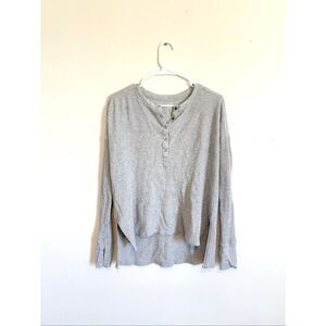 Aerie Offline Waffle Henley Top